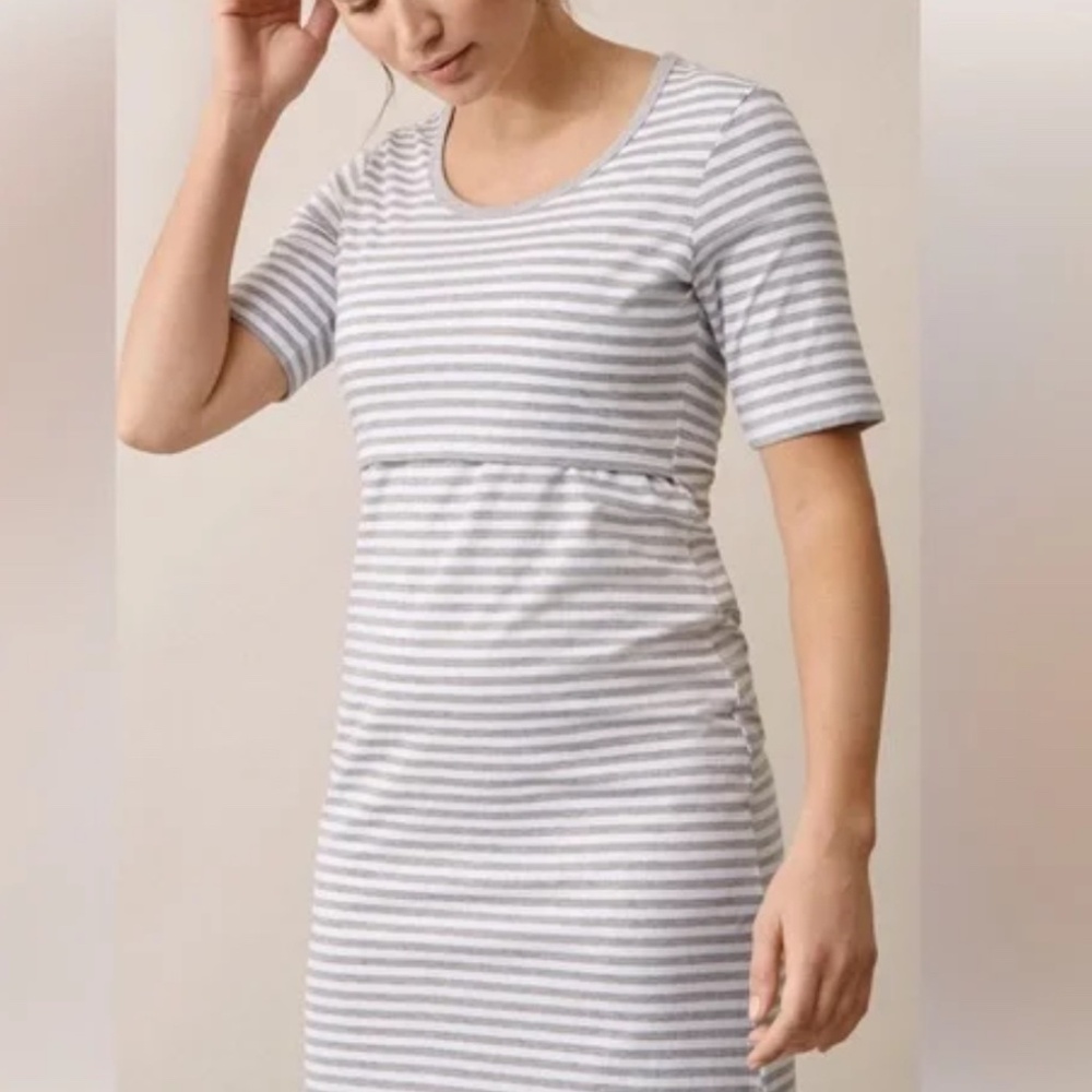 Boob Design Maternity and Nursing Night Dress